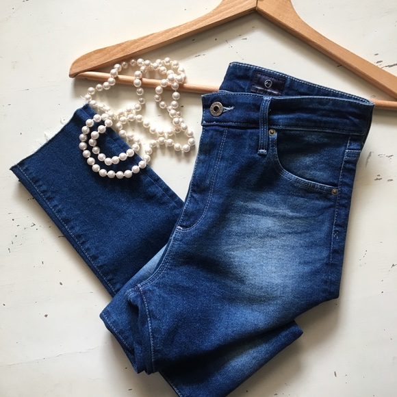 Ag Adriano Goldschmied Denim - AG Adriano Goldschmied | Farrah High Rise Raw Hem